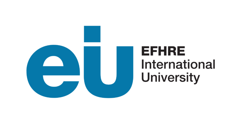 EFHRE International University logo