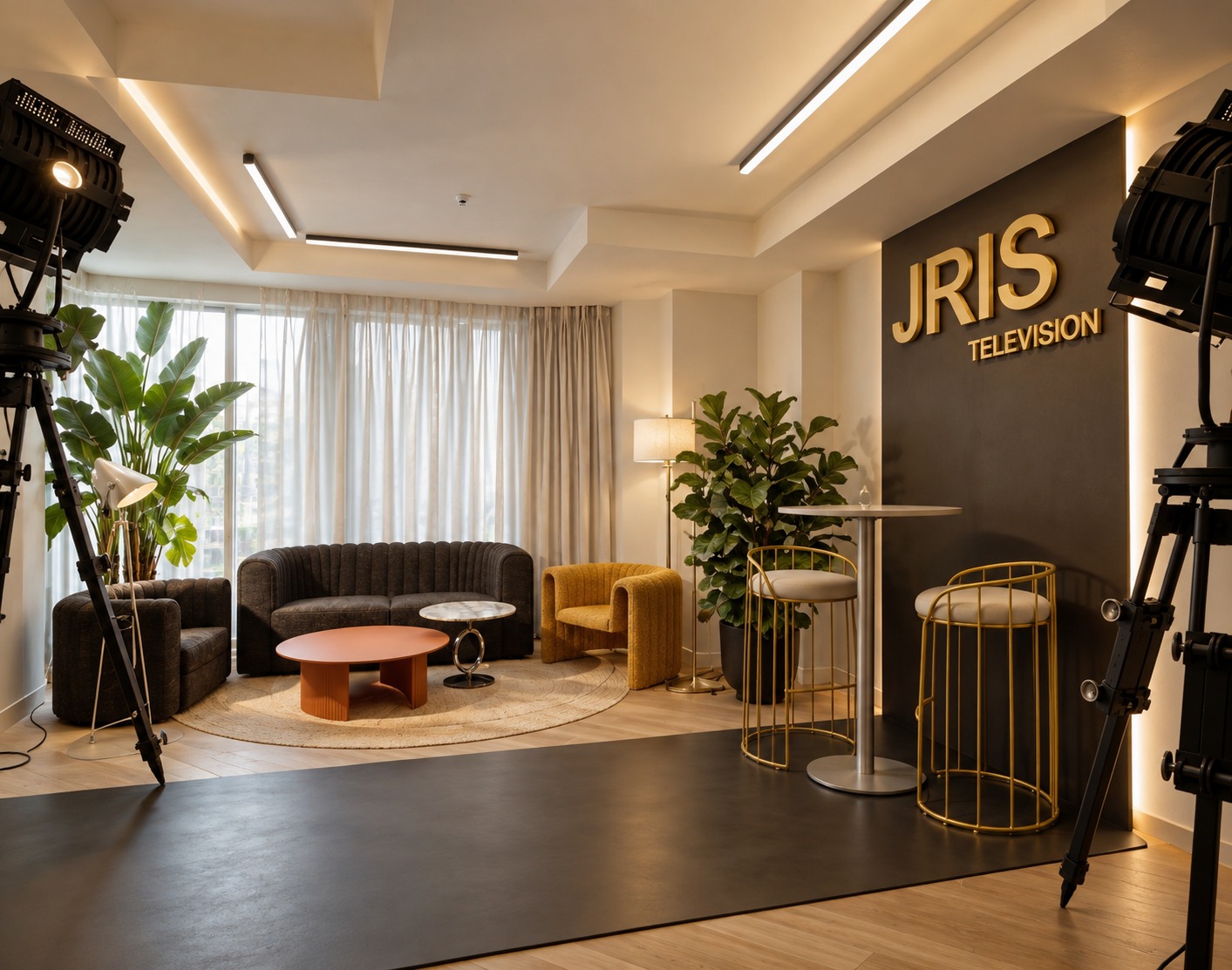 JRIS Productions chroma studio in Barcelona
