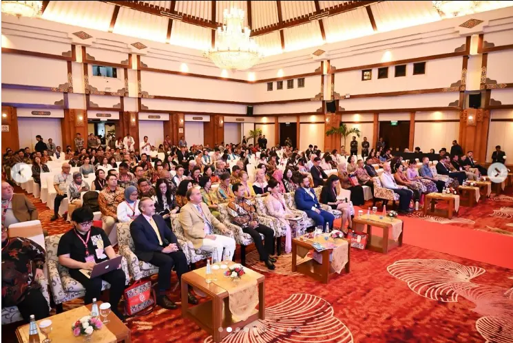 Audience at the 2nd WOCPM International Congress in Bali, 2024