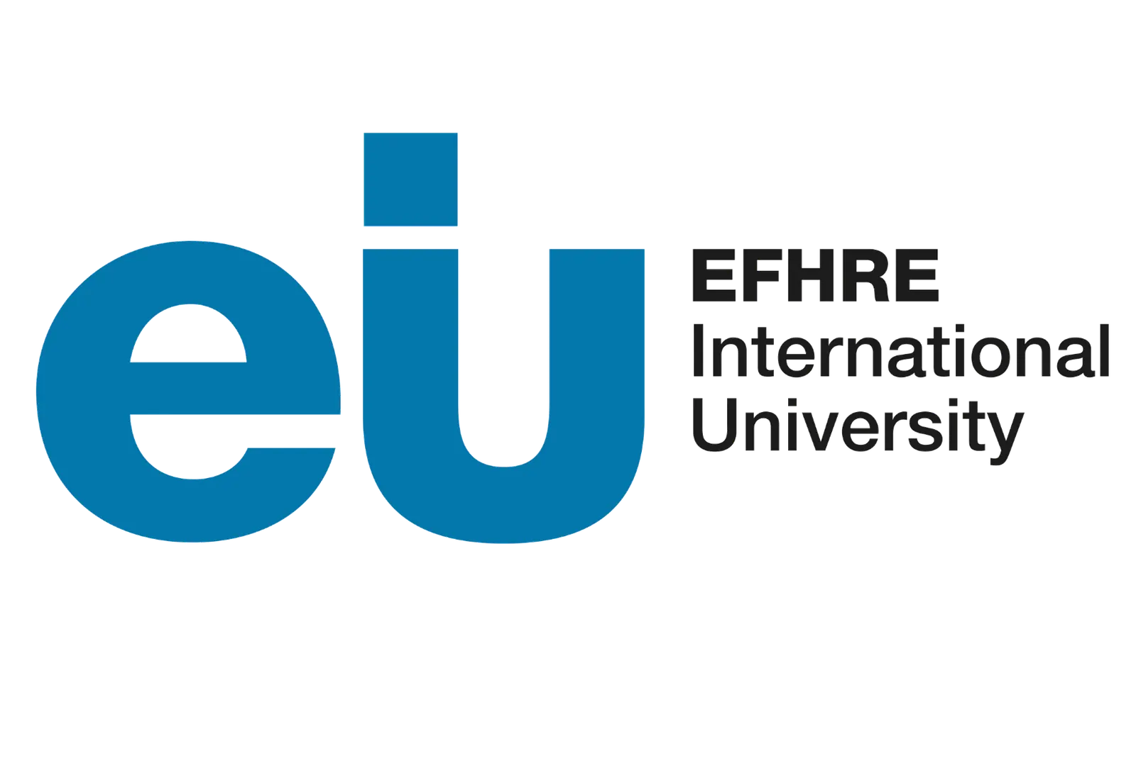 EFHRE International University logo