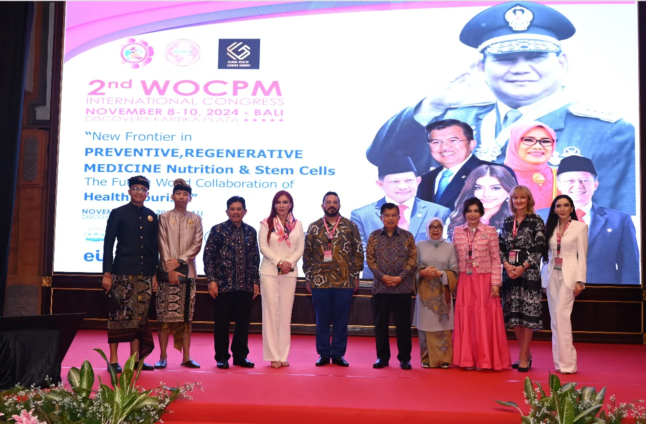 2nd WOCPM International Congress, Bali 2024