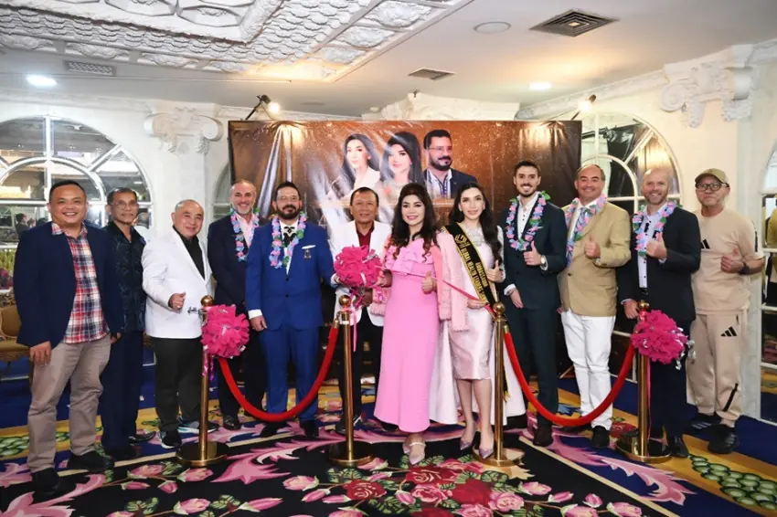 International delegation at the opening of JRIS Production Asia in Jakarta