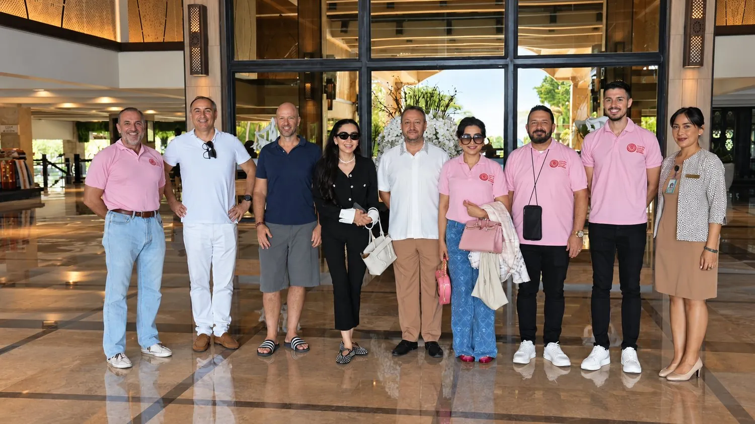 Members and partners of the GLS network together