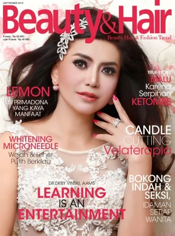 Beauty & Hair cover featuring Prof. Dr. Deby Vinski
