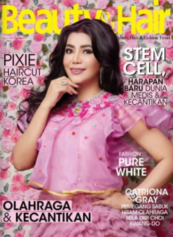 Beauty & Hair cover featuring Prof. Dr. Deby Vinski