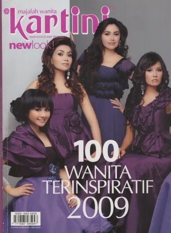 Kartini cover featuring Prof. Dr. Deby Vinski