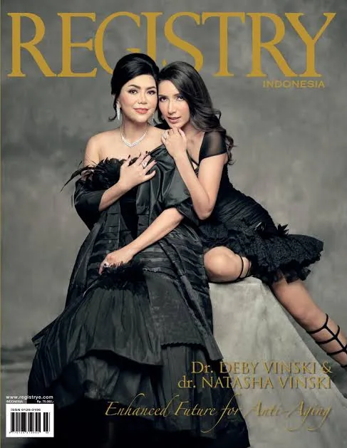 Registry Indonesia cover featuring Prof. Dr. Deby Vinski