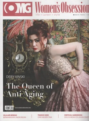 Women’s Obsession cover featuring Prof. Dr. Deby Vinski